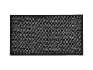 Covoras Pentru Antreu 40X60Cm Luance Lisa, Negru, Pvc/Pp