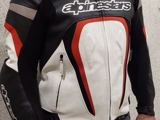 Scurta din piele "Alpinestars" mărimea 58 foto 2