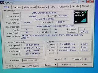HP Compaq 6005 Pro AMD Athlon 2X, 2Gb Ram, HDD 160Gb, DVD, Windows 7 - 700Lei foto 3