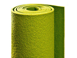 Mat Pentru Yoga Bodhi Rishikesh Premium 80 Xl Olive Green -4.5Mm foto 2