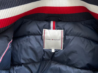 Scurta de iarna - parka (puf de gasca, Tommy Hilfiger)