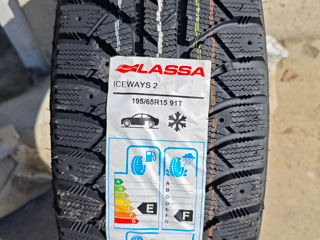 195/65R15 Mega oferta limitata Iarna Lassa 2024-2025! foto 1