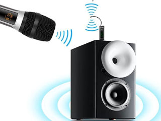 Microfon wireless MicrocKing Sistem de microfon fără fir foto 5