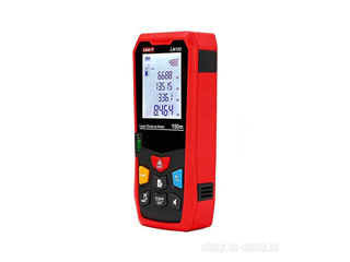 UNI-T LM150A 150m High Precision Laser Distance Meter, Telemetru laser de înaltă precizie. foto 3