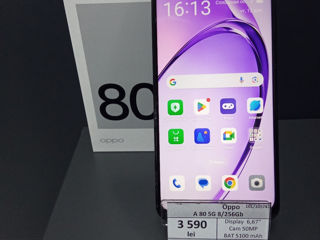 Oppo A80 5G 8/256 Gb 3590 lei