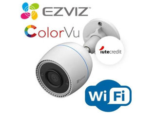 Ezviz Color Vu 2 Megapixeli Wi-Fi Micro Sd 256Gb Cs-C3Tn-A0-1H2Wfl