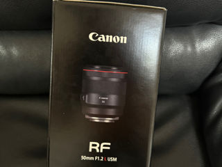 New Canon RF 50mm F1.2L USM