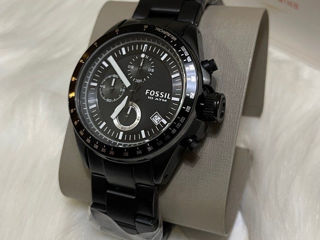 Fossil Decker Chronograph Stainless Steel foto 4