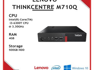 Lenovo thinkcentre m710q (usdt)	intel(r) core(tm)i3-6100 foto 2