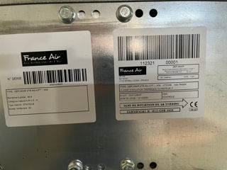 Ventilator centrifugal pentru desfumare france air defumair xr 450 6pt