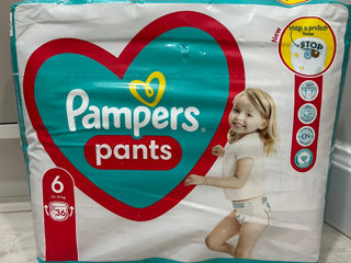 Pampers pants nr.3,4,5,6 foto 3