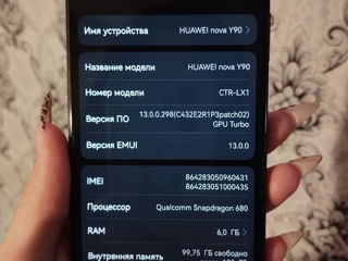 Huawei Nova y90 foto 4