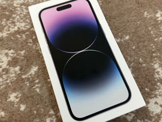 Iphone 14 Pro  256gb  Deep Purple  Sigilat  Original  Garantie Apple  Neverlock  Orice Sim