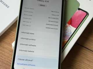 Samsung galaxy A14 ca nou foto 2