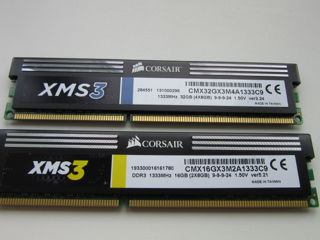 Corsair DDR3 16GB 1333Mhz foto 3