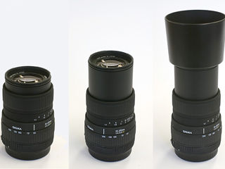 Sigma 55-200mm 4-5.6 DC for Canon