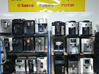 Vind aparate cafea ,Delonghi, Saeco, Siemens, Philips, Jura, Melitta, Rotel