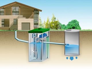 Ministatie de epurare 4 persoane canalizare bio autonoma foto 6