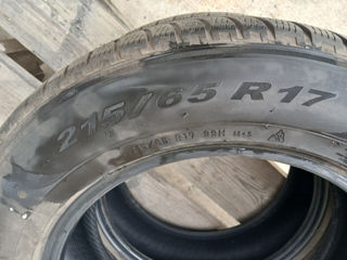 Продаю 2-шт. шины pirelli без шишек и порезов без пробега по МД. .DOT 2519 foto 4