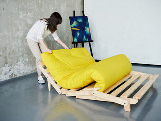 Обворожительный диван - футон в стиле лофт foto 10