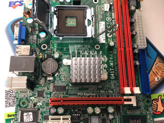Socket Intel LGA775 / ECS G41T-M7 DDR3