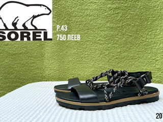 Sorel, Semler, Hush Puppies Размер 42-43. Оригинал. В идеальном состоянии. foto 2