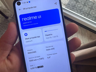 Realme 8 6/128gb stare ideală foto 8