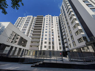 3-х комнатная квартира, 83 м², Рышкановка, Кишинёв