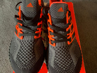 adidas Ultra 4D Core Black Solar Red/mărime-42 2/3 foto 2