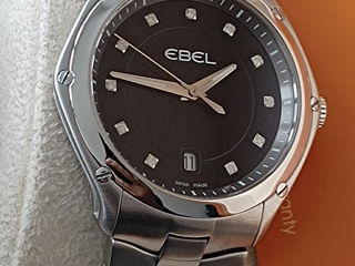 Ebel Classic Sport 42 Swiss Diamond  Quartz Watch ref. E9955Q41