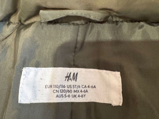 Scurta H&M de iarna pentru baieti 5-6 ani / 110-116 cm foto 5