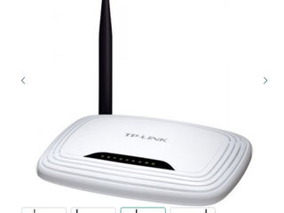 Router Wireless TP-Link TL-WR740N, 150mb. 150lei foto 1