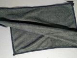 Черная салфетка из микроволокна для экранов LCD, LED/Servetele negru pentru ecran LED.LCD foto 1