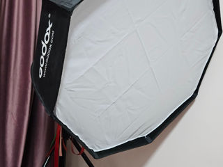 Soft box, tripod, lampa led, refector 2 in 1