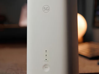 Router Huawei 5G CPE H155-381 – Performanță Maximă pentru Internetul Tău! prin cartelă nano SIM