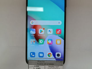 Xiaomi Redmi 10 4/64Gb - 1190 lei Pret Nou