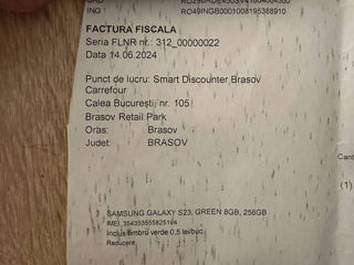 Samsung Galaxy S23 8gb/256gb Green, Nou foto 4