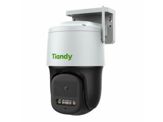 Camera IP Speed Dome Tiandy TC-H333N V4.2, 3MP, 4mm, PT, IR50m, WLED, Mic, mSD foto 1