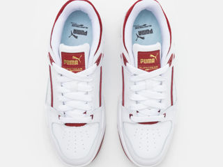 Puma Slipstream trainers in white and red foto 6