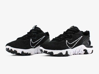 Nike React Vision Black/White foto 2