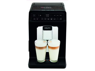 Espressor automat KRUPS Evidence EA890810,1450W, 15 bari, rezervor apa 2.5L,rasnita 3 nivele foto 2