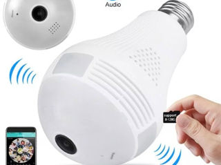 Video Zvonok Robot Lampa Wi Fi Ip New foto 5