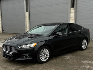 Ford Fusion chirie auto rent car foto 2