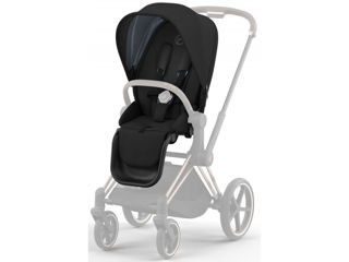 Cărucior 2/1 Cybex Priam pe șasiu Matte Black foto 14