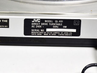 JVC QL-A51 Direct Drive Quartz Auto Return foto 6