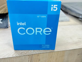 Socket Intel LGA1700 / Nou - Intel Core i5-12400 4.4 GHz BOX cu ventilator