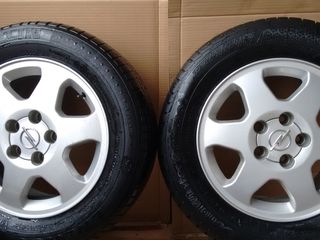 Opel  Zafira  R 15. 5 x 110  4  штуки foto 2