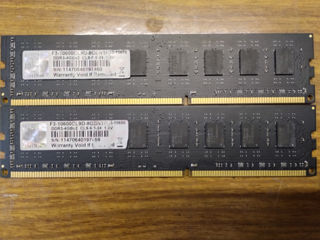 Оперативная память DDR3 4Gb - от 45 лей