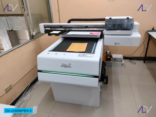 уф принтер ультрафиолетовый  CN-UV6090PEIII-II imprimanta UV cu ultraviolete epson I1600 print heads foto 2