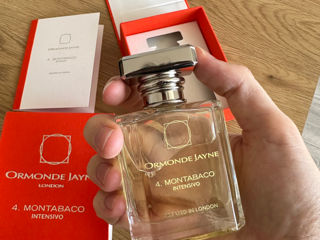 Montabaco Intensivo Ormonde Jayne 50ml - духи оригинальные, из личной коллекции фото 3